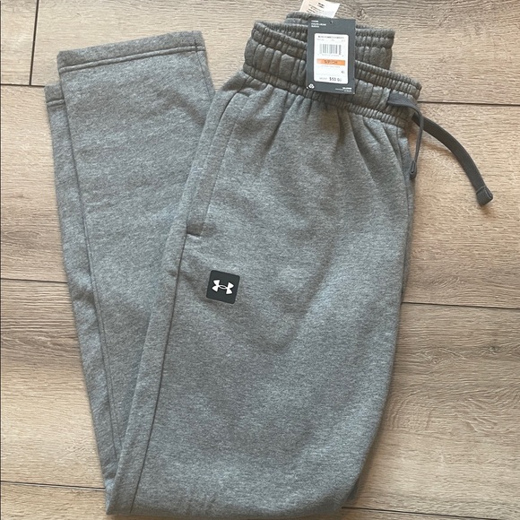 Under Armour Mens Sweatpants - Blue, Gray, Black - Picture 3 of 8